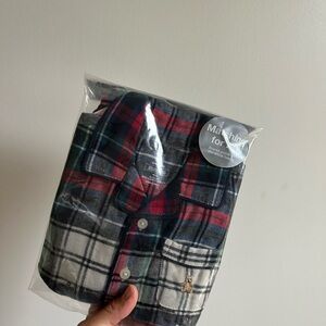 GAP Kids Plaid Matching Set - Red, Green, White